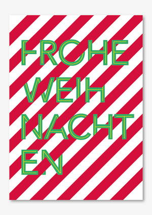 frohe weihnachten