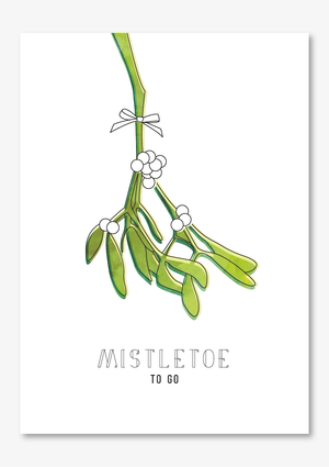 mistletoe to go